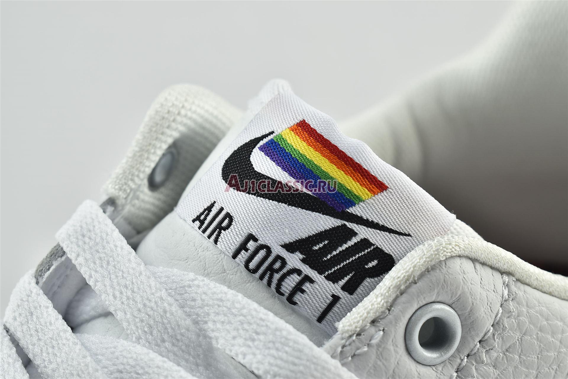 New Nike Air Force 1 Low "BeTrue" CV0258-100 Shoes