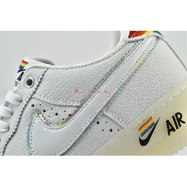 Nike Air Force 1 Low BeTrue CV0258-100 White/Multi-Color/White Mens Womens Shoes