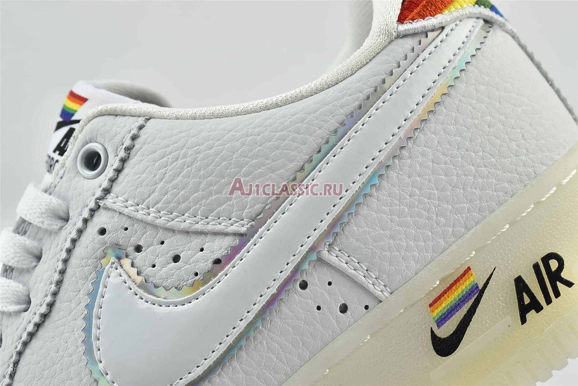 New Nike Air Force 1 Low "BeTrue" CV0258-100 Shoes