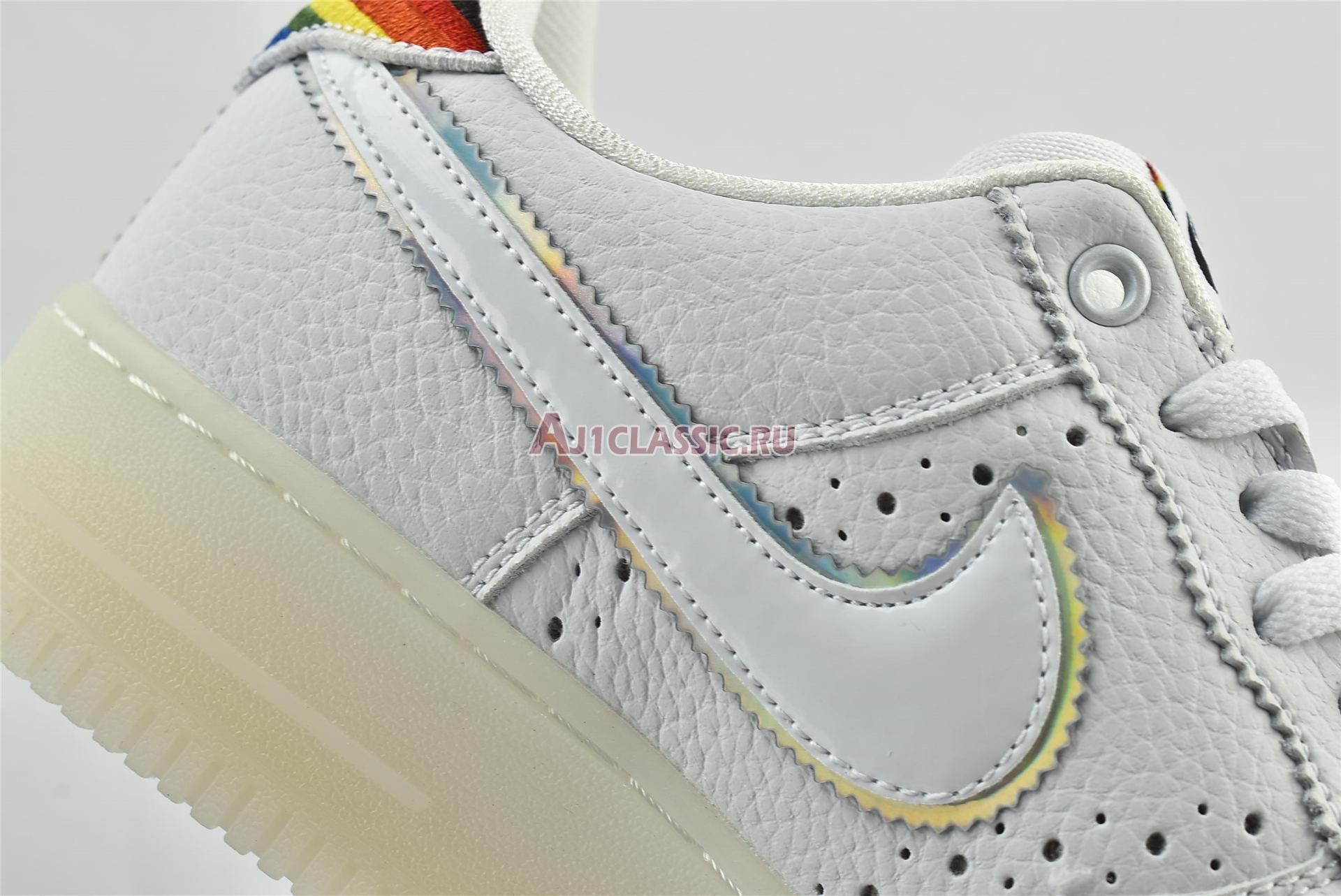 New Nike Air Force 1 Low "BeTrue" CV0258-100 Shoes