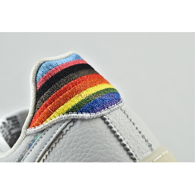 Nike Air Force 1 Low BeTrue CV0258-100 White/Multi-Color/White Sneakers