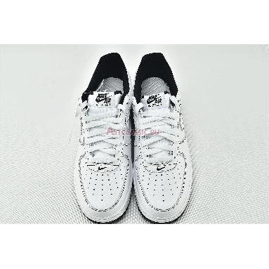 Nike Air Force 1 Low 07 Contrast Stitch CV1724-104 White/Black-White Sneakers