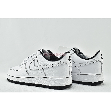 Nike Air Force 1 Low 07 Contrast Stitch CV1724-104 White/Black-White Sneakers