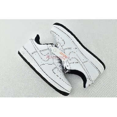 Nike Air Force 1 Low 07 Contrast Stitch CV1724-104 White/Black-White Sneakers