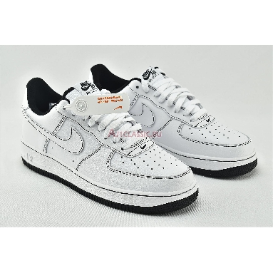 Nike Air Force 1 Low 07 Contrast Stitch CV1724-104 White/Black-White Sneakers