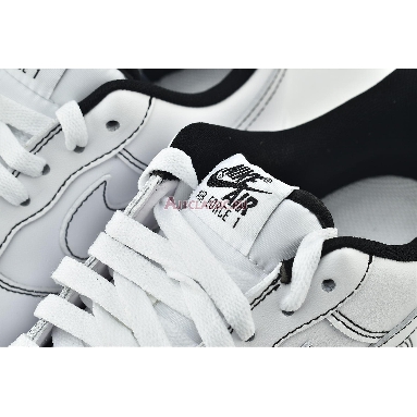 Nike Air Force 1 Low 07 Contrast Stitch CV1724-104 White/Black-White Sneakers