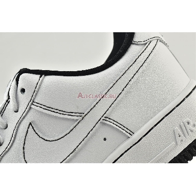 Nike Air Force 1 Low 07 Contrast Stitch CV1724-104 White/Black-White Sneakers