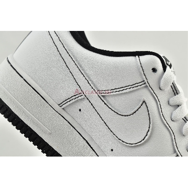 Nike Air Force 1 Low 07 Contrast Stitch CV1724-104 White/Black-White Sneakers