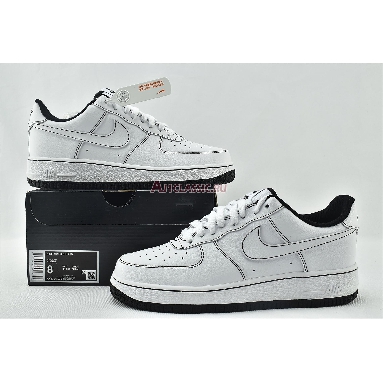 Nike Air Force 1 Low 07 Contrast Stitch CV1724-104 White/Black-White Sneakers