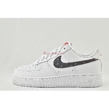 Nike 3M x Air Force 1 07 White CT2296-100 White/Silver/Anthracite/University Red Mens Womens Shoes