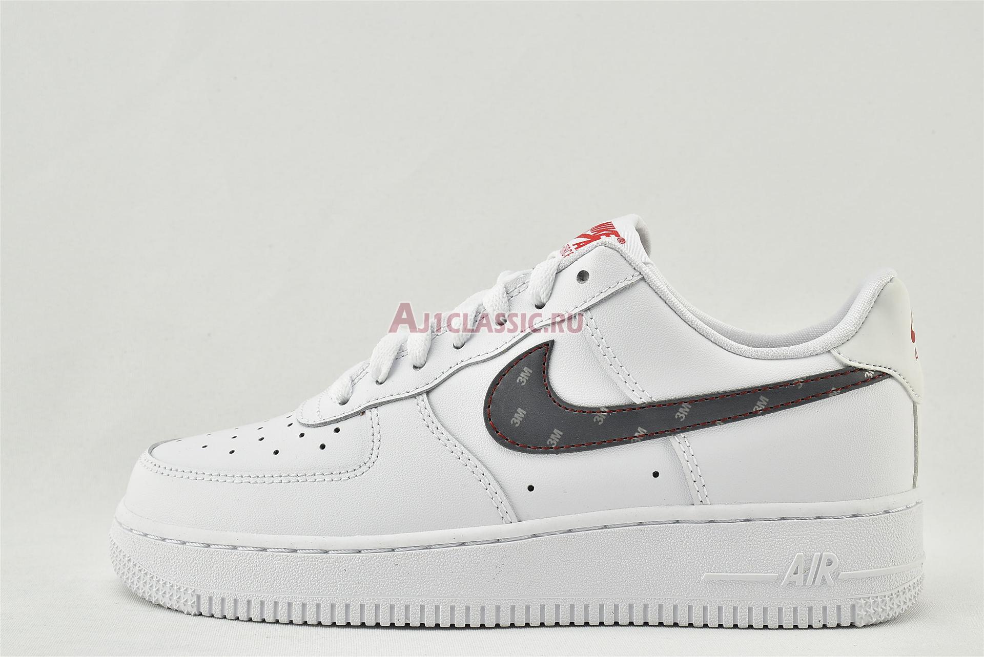 New Nike 3M x Air Force 1 07 "White" CT2296-100 Shoes