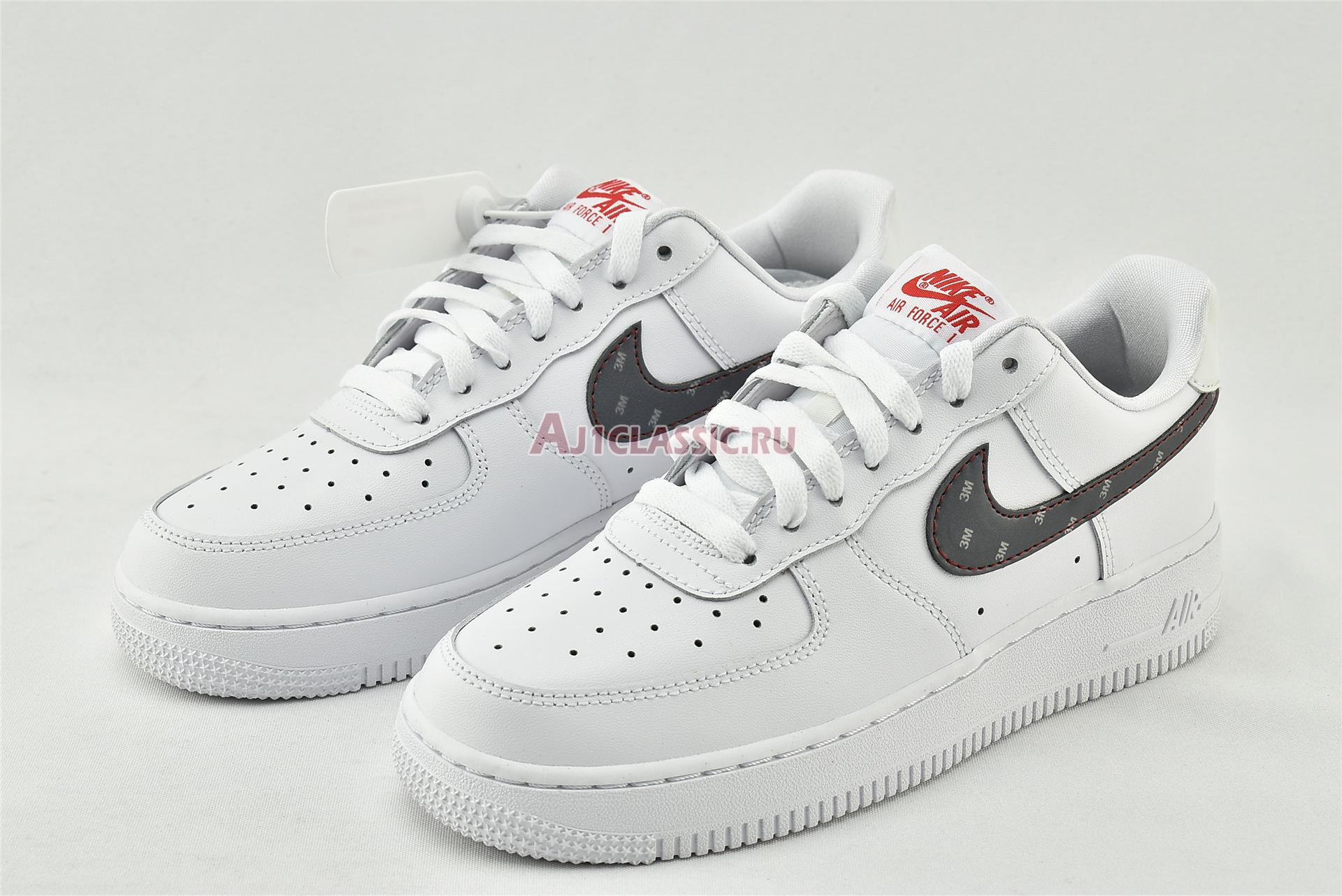 Nike 3M x Air Force 1 07 "White" CT2296-100