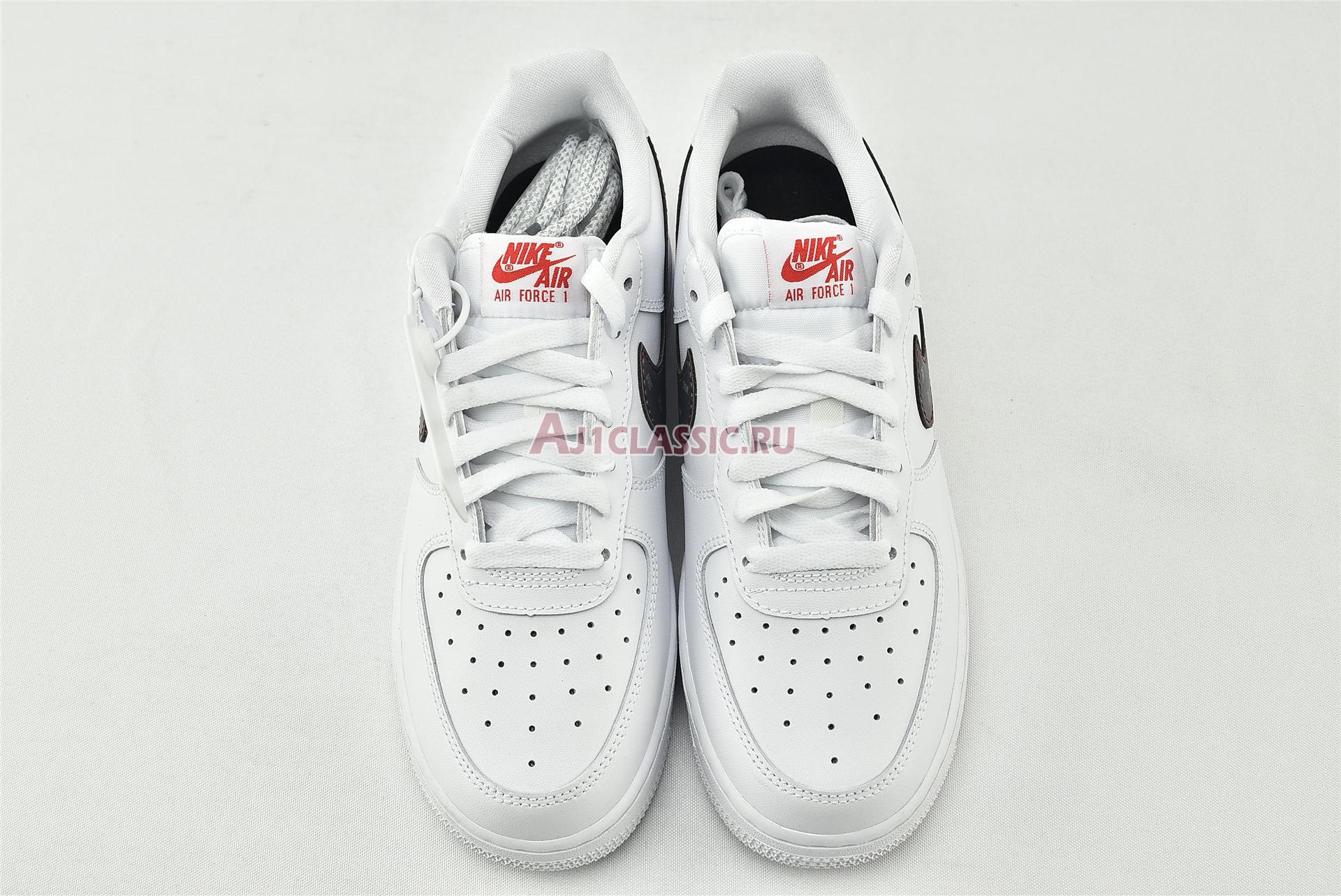 New Nike 3M x Air Force 1 07 "White" CT2296-100 Shoes