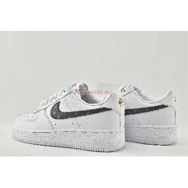 Nike 3M x Air Force 1 07 White CT2296-100 White/Silver/Anthracite/University Red Mens Womens Shoes