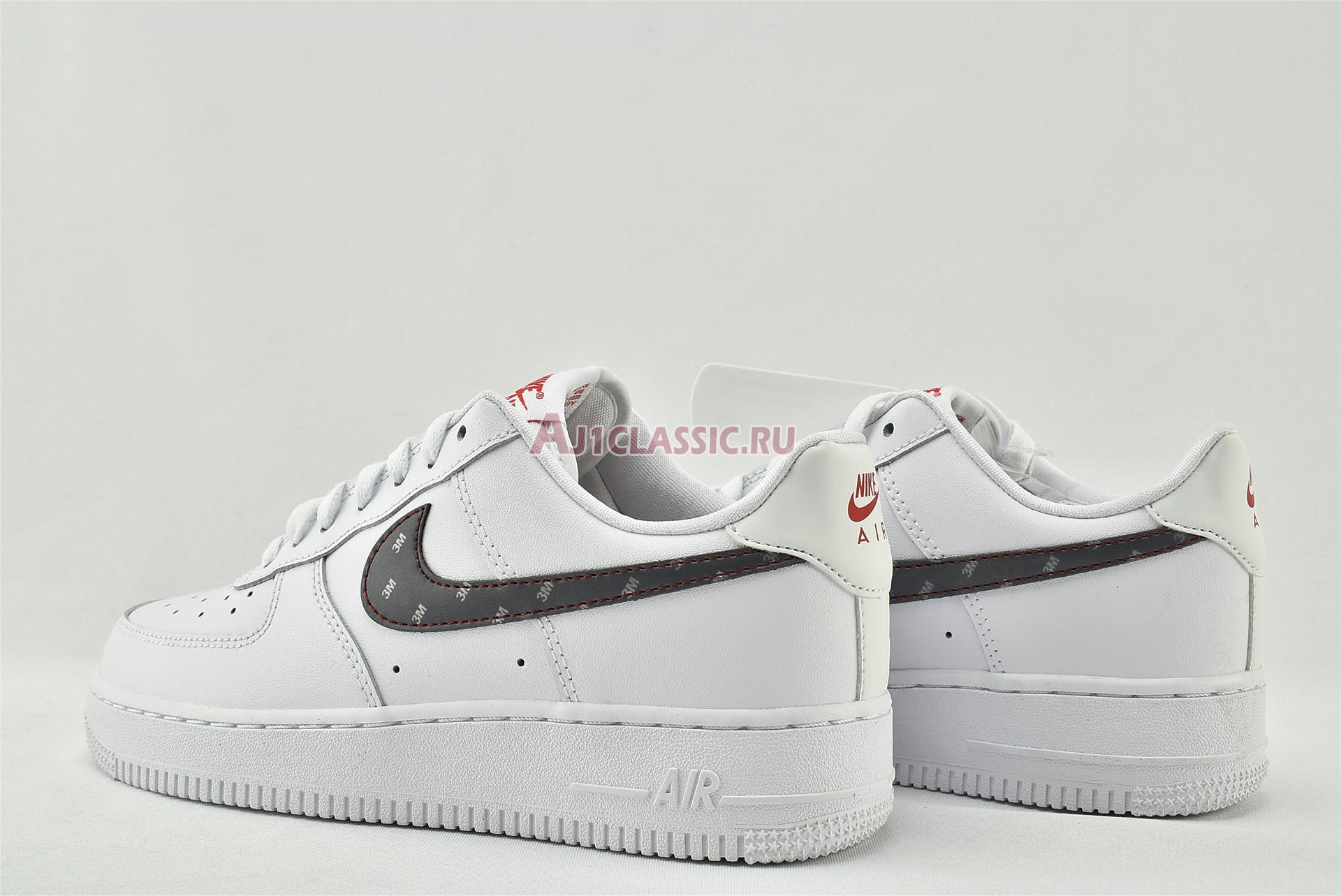 New Nike 3M x Air Force 1 07 "White" CT2296-100 Shoes