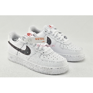 Nike 3M x Air Force 1 07 White CT2296-100 White/Silver/Anthracite/University Red Sneakers