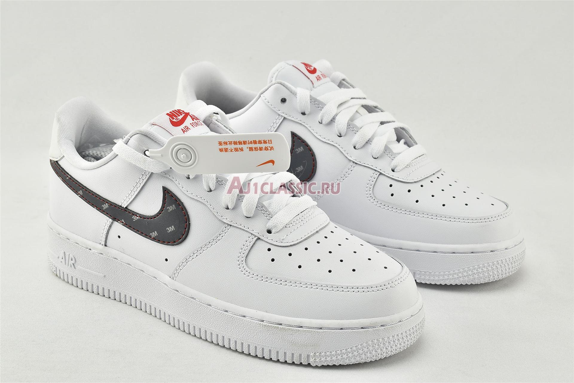 New Nike 3M x Air Force 1 07 "White" CT2296-100 Shoes