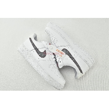 Nike 3M x Air Force 1 07 White CT2296-100 White/Silver/Anthracite/University Red Mens Womens Shoes