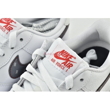 Nike 3M x Air Force 1 07 White CT2296-100 White/Silver/Anthracite/University Red Mens Womens Shoes