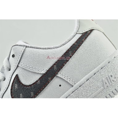 Nike 3M x Air Force 1 07 White CT2296-100 White/Silver/Anthracite/University Red Mens Womens Shoes