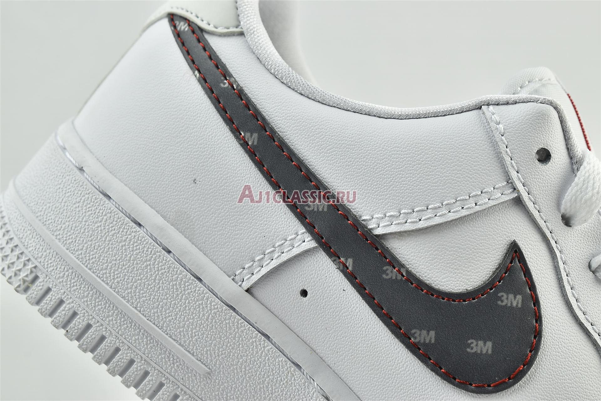 New Nike 3M x Air Force 1 07 "White" CT2296-100 Shoes