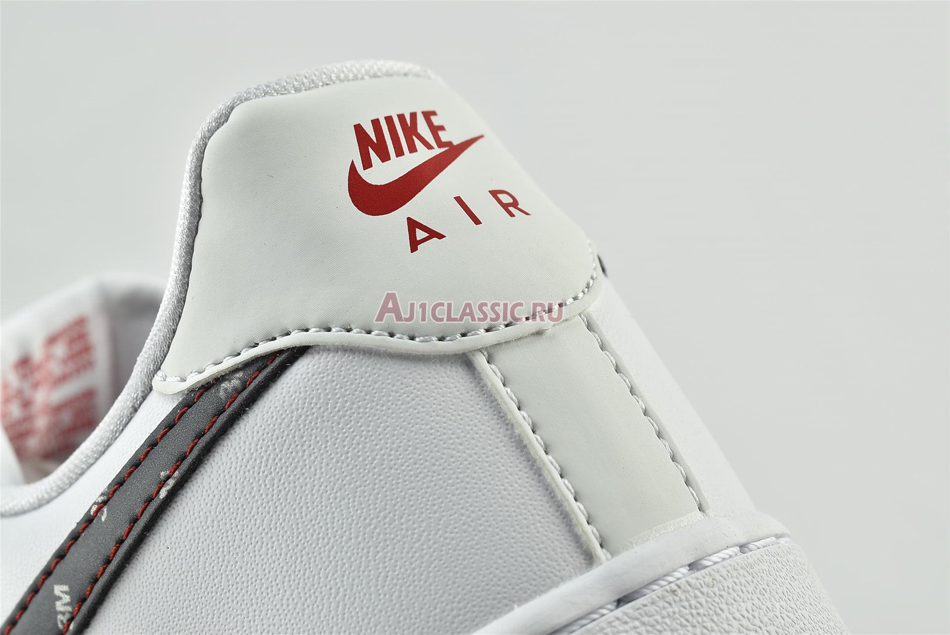 New Nike 3M x Air Force 1 07 "White" CT2296-100 Shoes