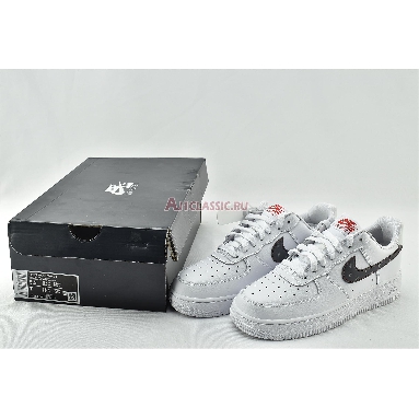 Nike 3M x Air Force 1 07 White CT2296-100 White/Silver/Anthracite/University Red Mens Womens Shoes