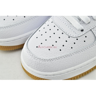 Nike Air Force 1 Low White Bright Blue Green DA4660-100 White/Blue/Green Mens Womens Shoes