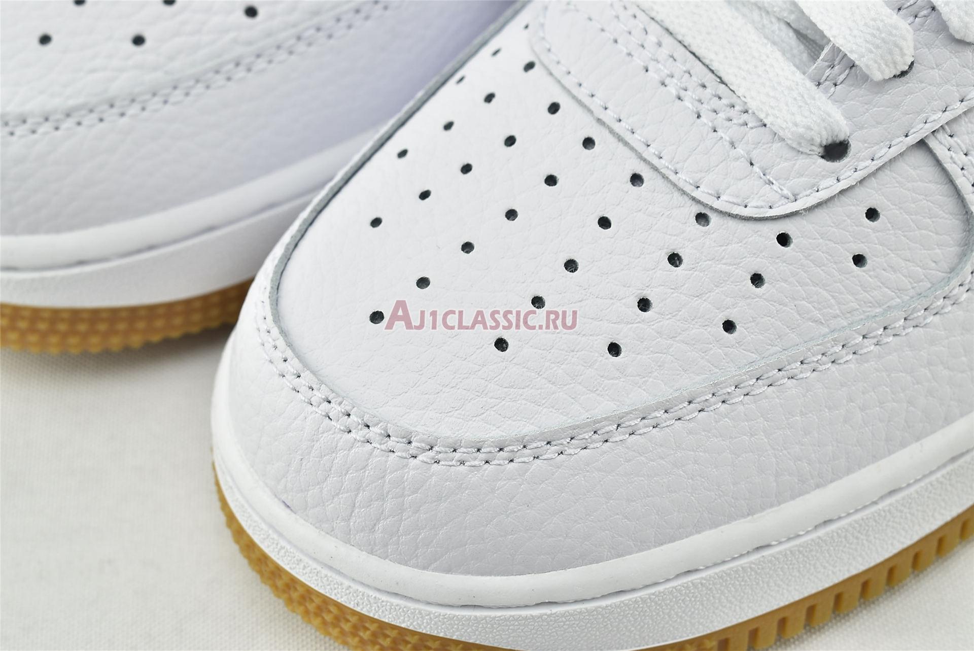 Nike Air Force 1 Low "White Bright Blue Green" DA4660-100