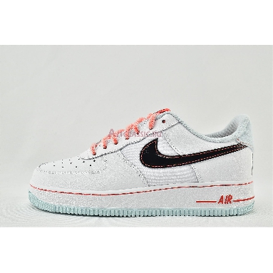 Nike Wmns Air Force 1 07 LV8 GS White Atomic Pink DD7709-100 White/Flash Crimson/Atomic Pink/Black Mens Womens Shoes