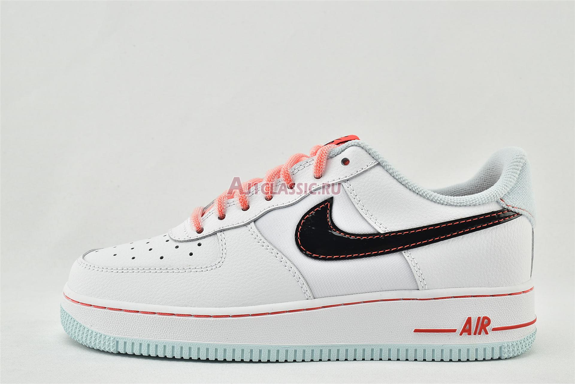 New Nike Wmns Air Force 1 07 LV8 GS "White Atomic Pink" DD7709-100 Shoes