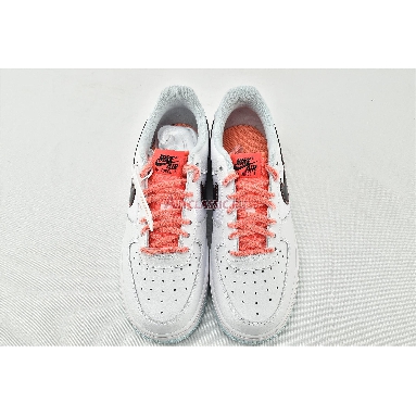 Nike Wmns Air Force 1 07 LV8 GS White Atomic Pink DD7709-100 White/Flash Crimson/Atomic Pink/Black Mens Womens Shoes