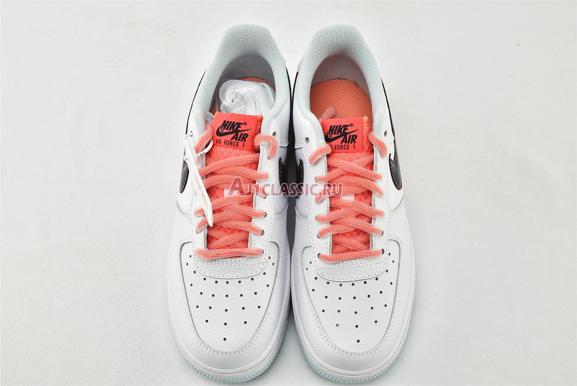 New Nike Wmns Air Force 1 07 LV8 GS "White Atomic Pink" DD7709-100 Shoes