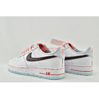 Nike Wmns Air Force 1 07 LV8 GS White Atomic Pink DD7709-100 White/Flash Crimson/Atomic Pink/Black Mens Womens Shoes