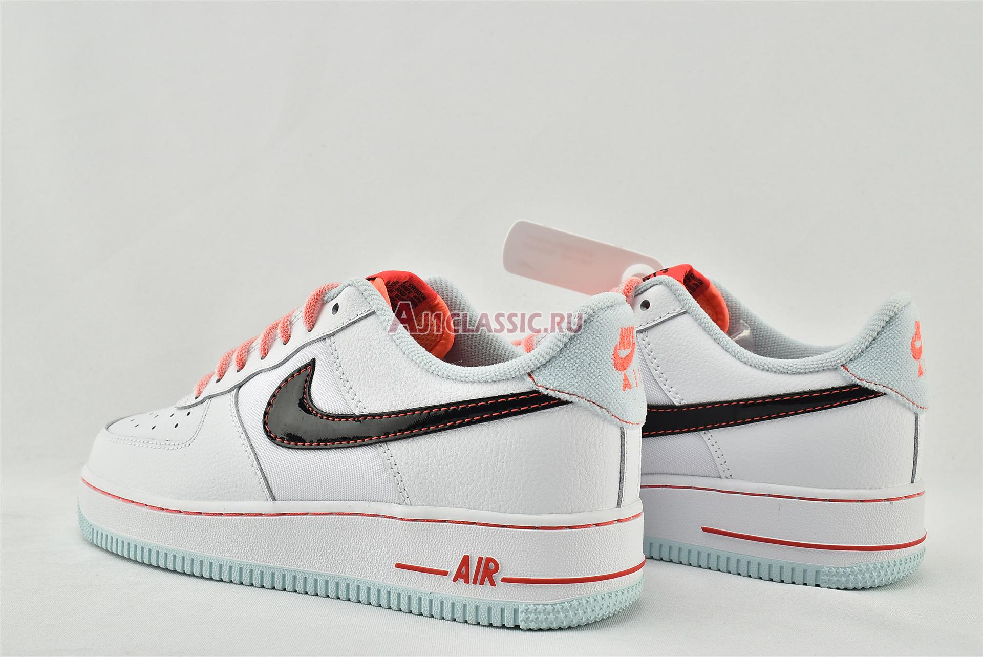 New Nike Wmns Air Force 1 07 LV8 GS "White Atomic Pink" DD7709-100 Shoes