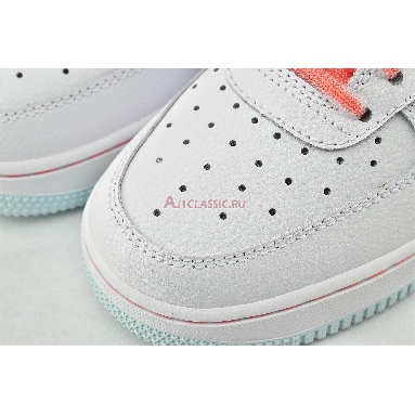 Nike Wmns Air Force 1 07 LV8 GS White Atomic Pink DD7709-100 White/Flash Crimson/Atomic Pink/Black Mens Womens Shoes