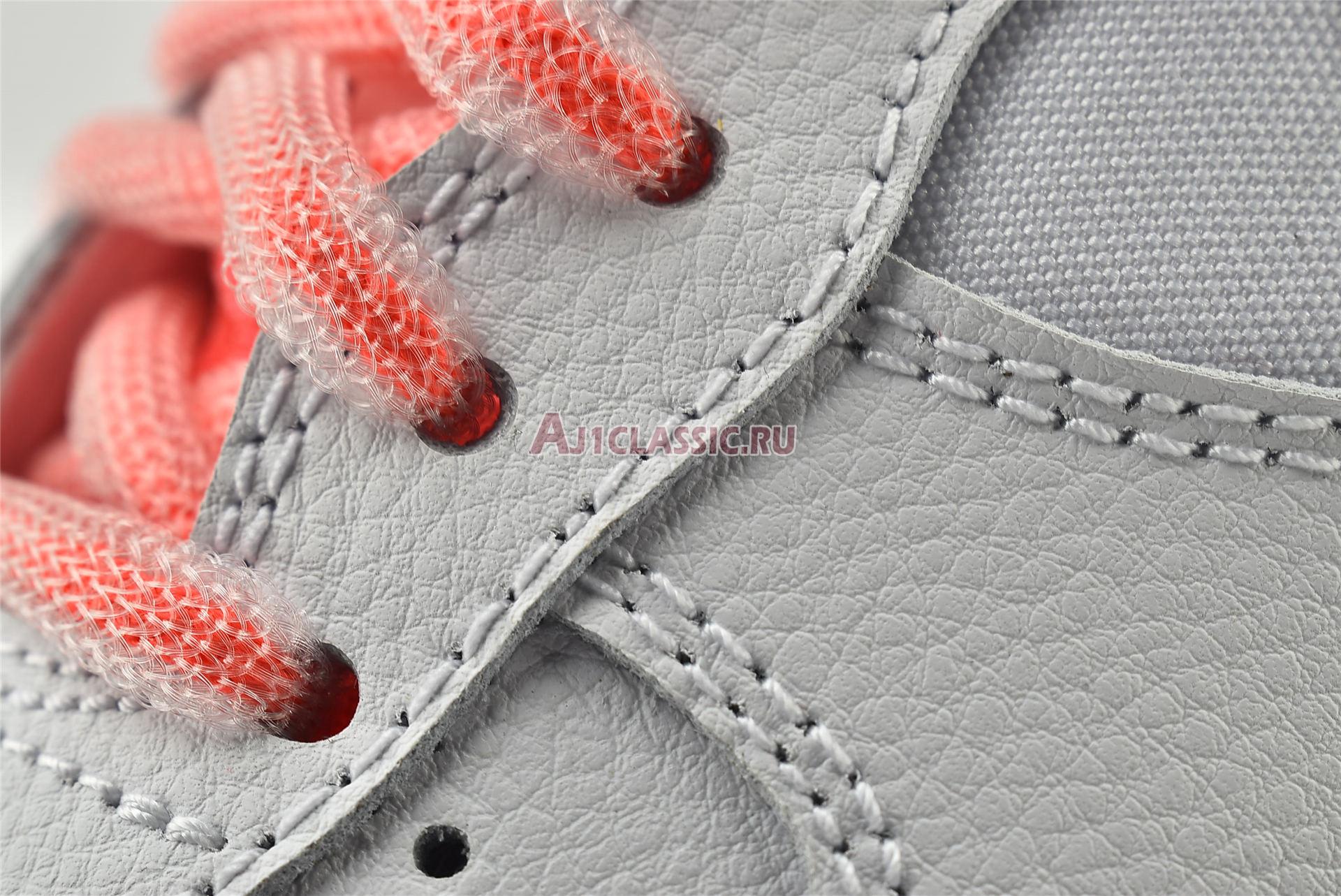 Nike Wmns Air Force 1 07 LV8 GS "White Atomic Pink" DD7709-100