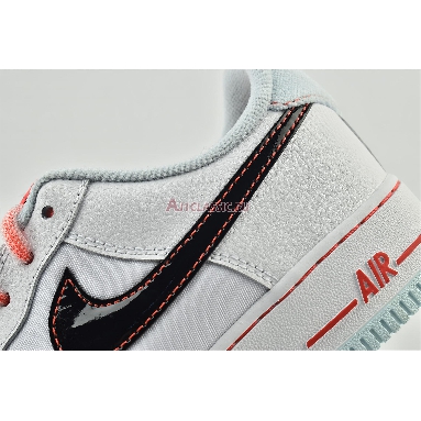 Nike Wmns Air Force 1 07 LV8 GS White Atomic Pink DD7709-100 White/Flash Crimson/Atomic Pink/Black Mens Womens Shoes