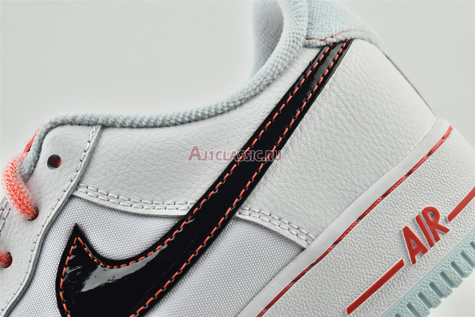 Nike Wmns Air Force 1 07 LV8 GS "White Atomic Pink" DD7709-100