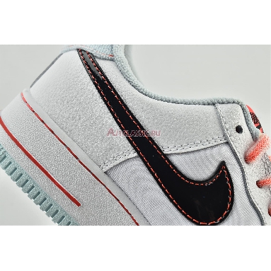 Nike Wmns Air Force 1 07 LV8 GS White Atomic Pink DD7709-100 White/Flash Crimson/Atomic Pink/Black Mens Womens Shoes