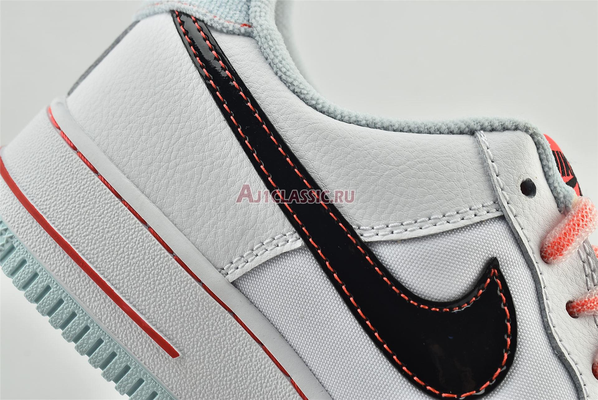 Nike Wmns Air Force 1 07 LV8 GS "White Atomic Pink" DD7709-100