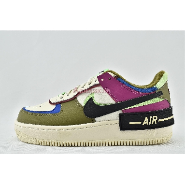 Nike Wmns Air Force 1 Shadow SE Cactus Flower CT1985-500 Cactus Flower/Fossil/Olive Flak Mens Womens Shoes