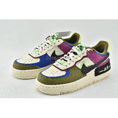 Nike Wmns Air Force 1 Shadow SE Cactus Flower CT1985-500 Cactus Flower/Fossil/Olive Flak Mens Womens Shoes