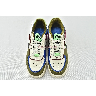 Nike Wmns Air Force 1 Shadow SE Cactus Flower CT1985-500 Cactus Flower/Fossil/Olive Flak Mens Womens Shoes