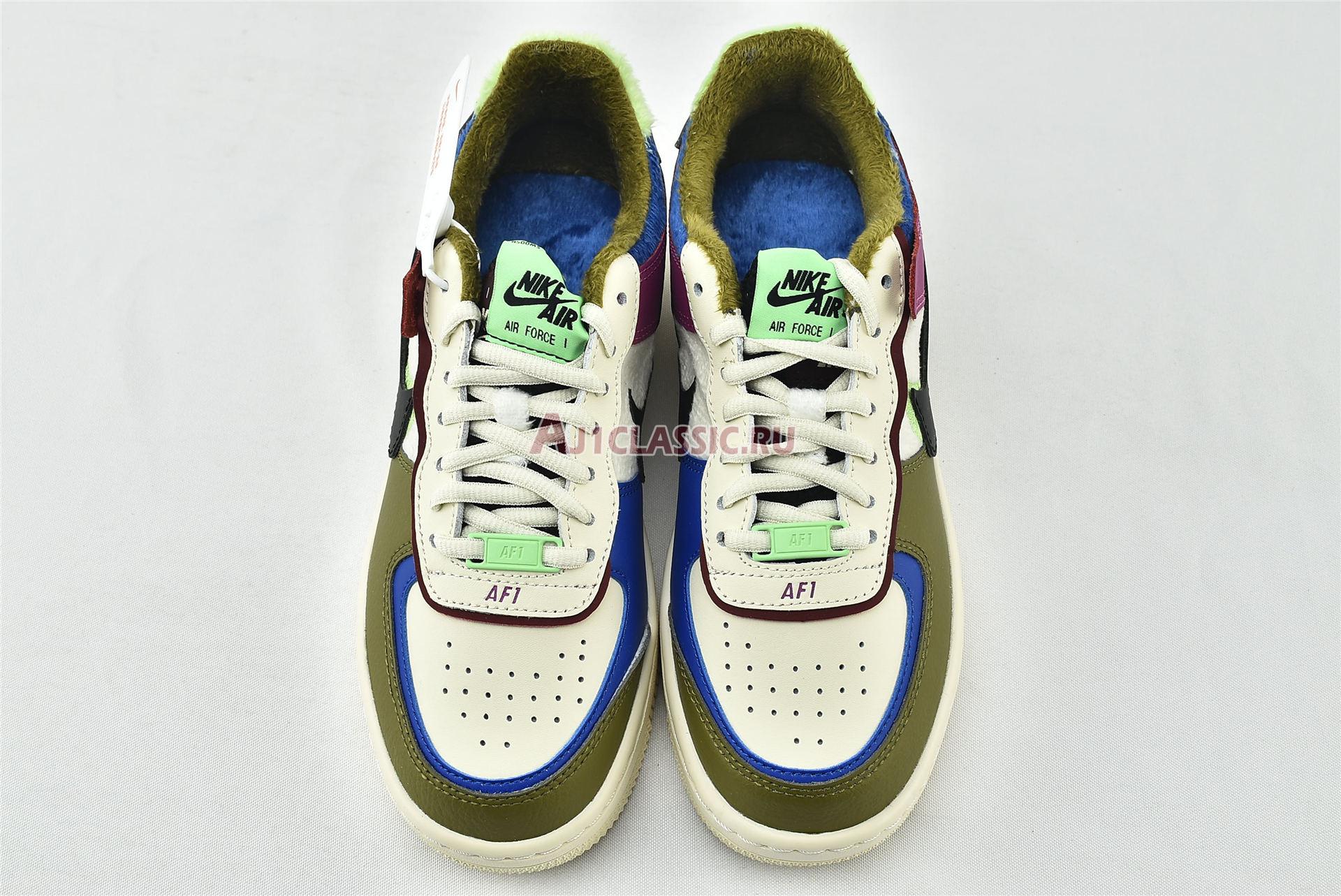 New Nike Wmns Air Force 1 Shadow SE "Cactus Flower" CT1985-500 Shoes