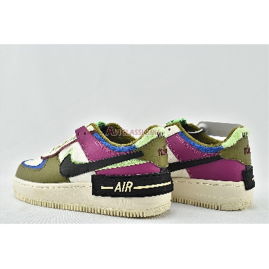 Nike Wmns Air Force 1 Shadow SE Cactus Flower CT1985-500 Cactus Flower/Fossil/Olive Flak Mens Womens Shoes