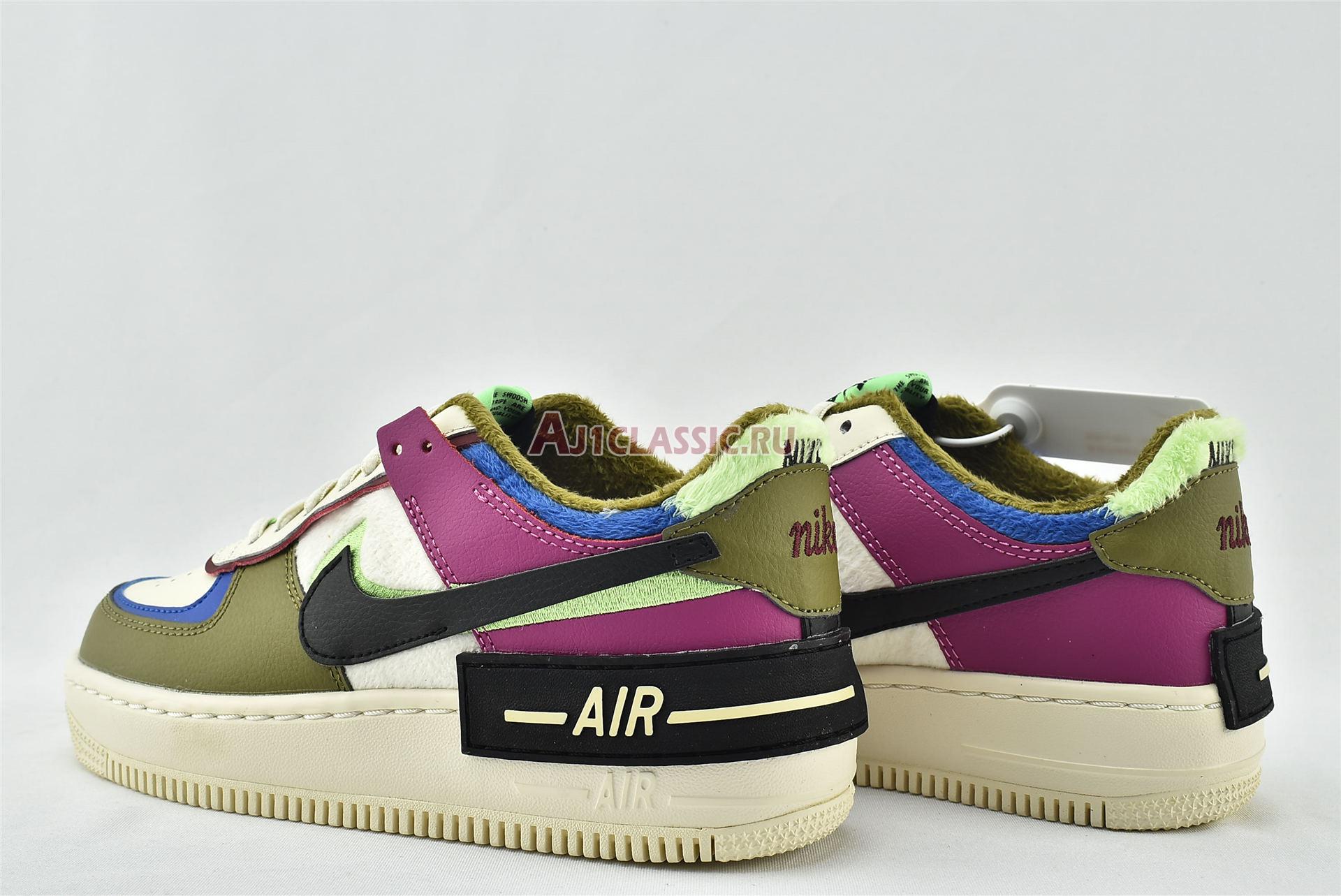 New Nike Wmns Air Force 1 Shadow SE "Cactus Flower" CT1985-500 Shoes