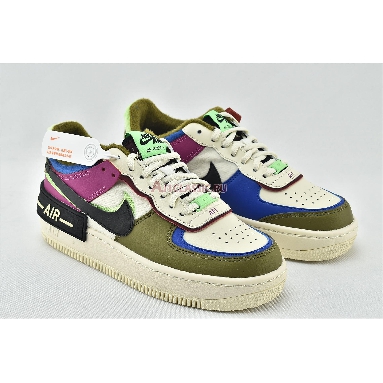 Nike Wmns Air Force 1 Shadow SE Cactus Flower CT1985-500 Cactus Flower/Fossil/Olive Flak Mens Womens Shoes