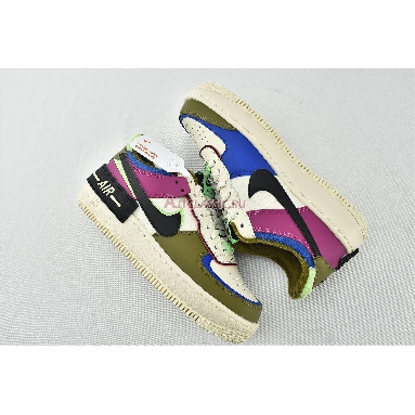 Nike Wmns Air Force 1 Shadow SE Cactus Flower CT1985-500 Cactus Flower/Fossil/Olive Flak Mens Womens Shoes