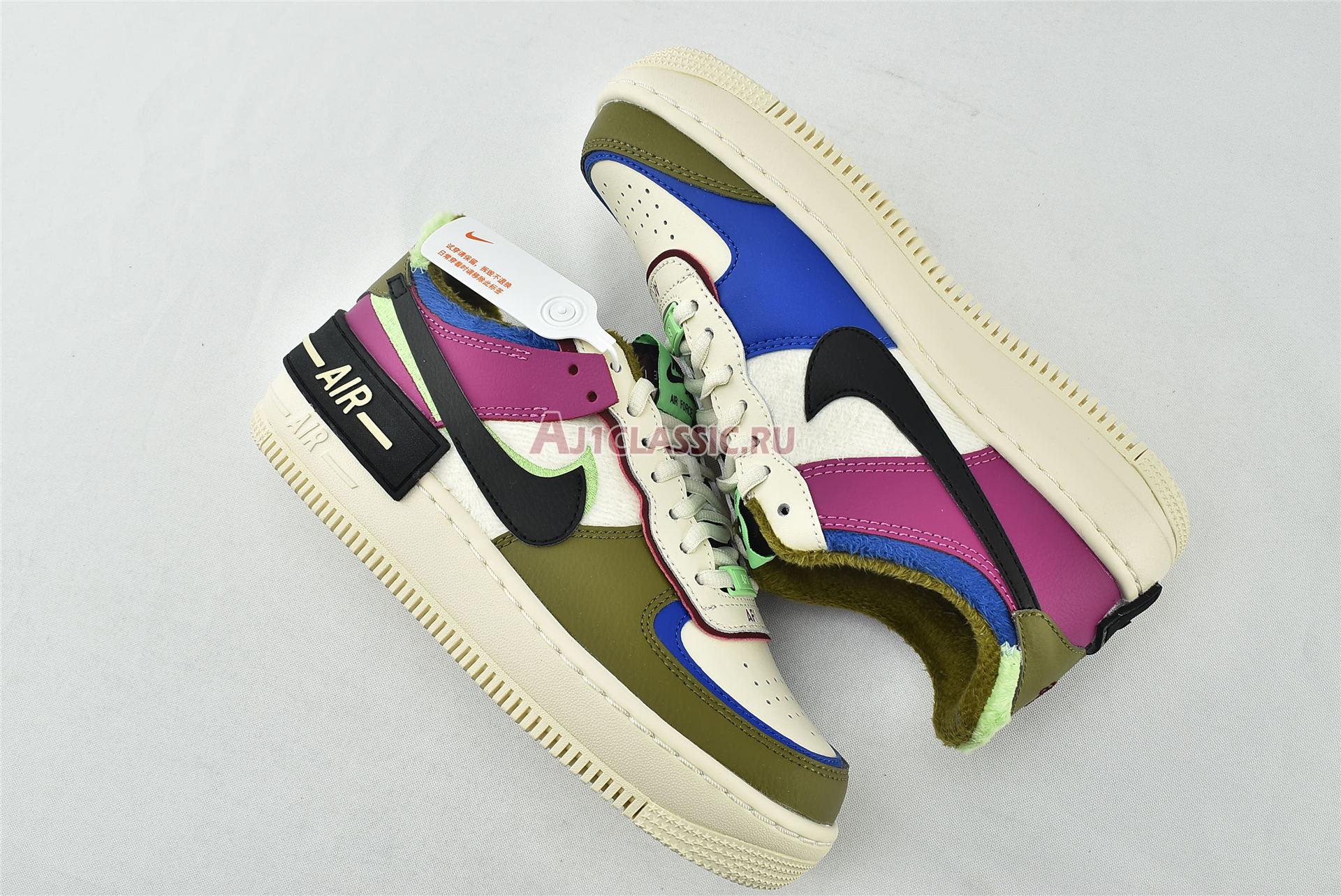 New Nike Wmns Air Force 1 Shadow SE "Cactus Flower" CT1985-500 Shoes